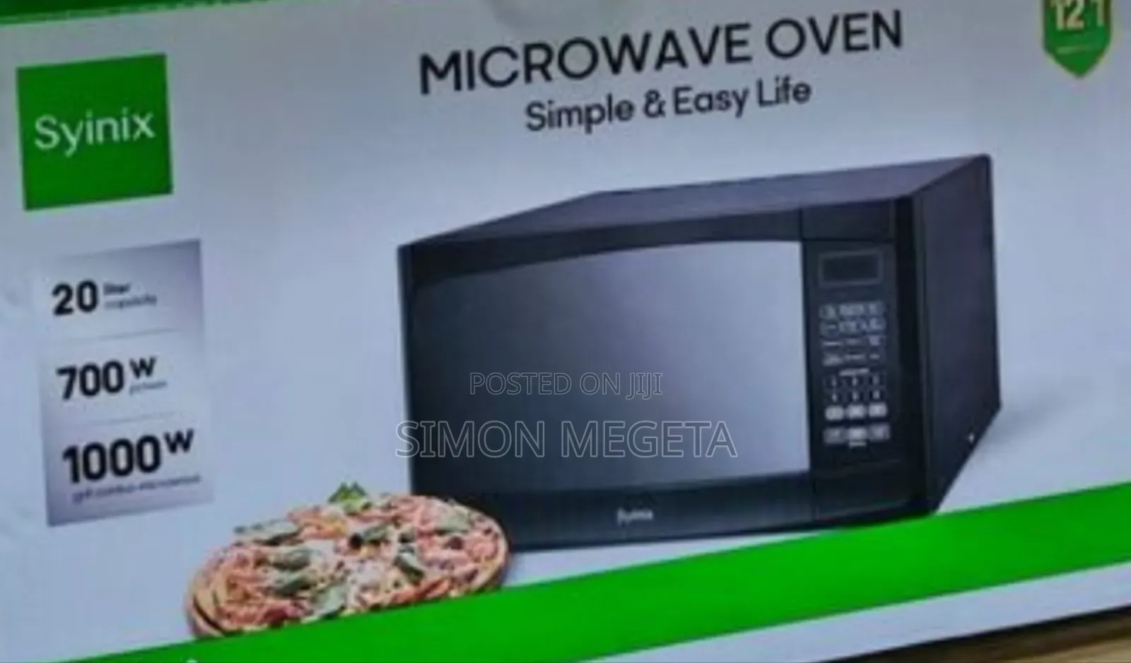 Syinix Microwave 20l With Grill at an Affordable Price