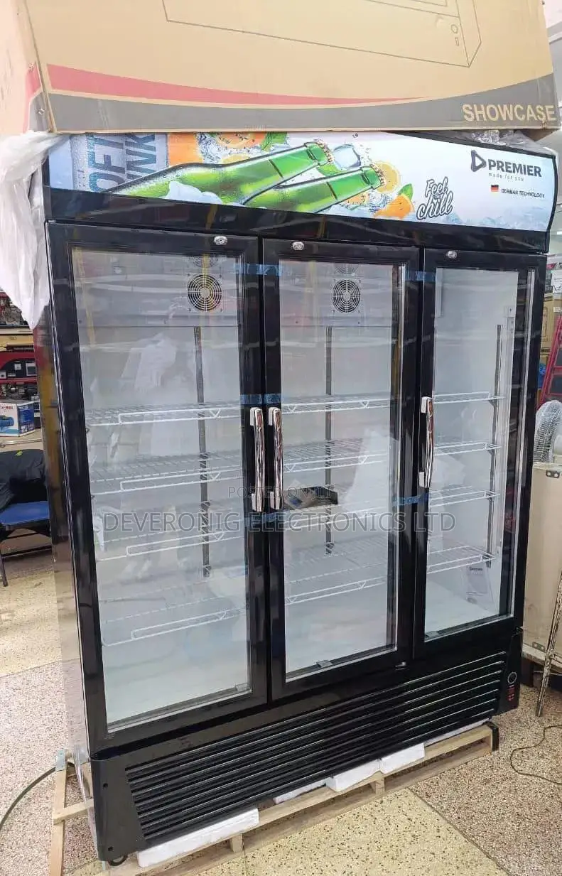 Hisense Showcase Chiller Fridges