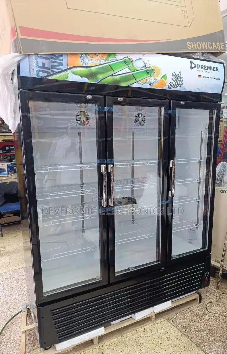 Hisense Showcase Chiller Fridges