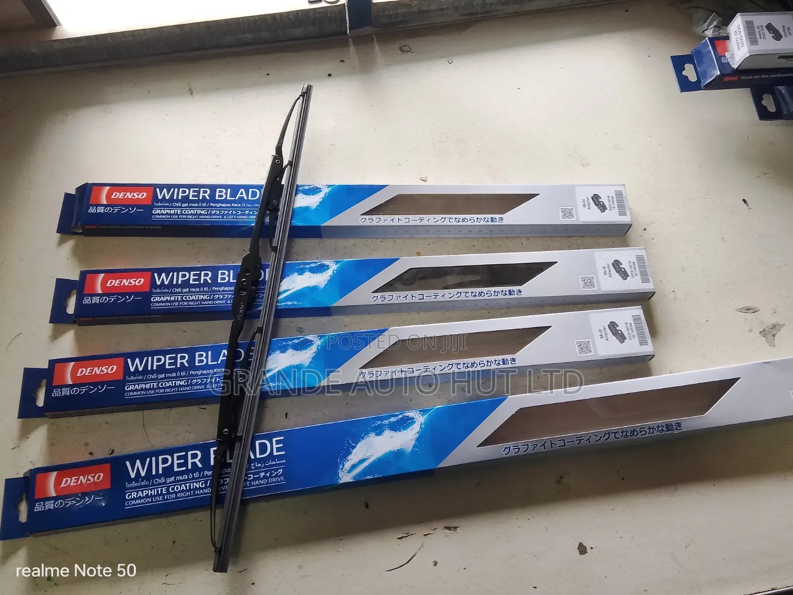 Wiper Blade Size 18 (Denso Brand)