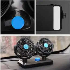 Fan With Adjustable Airflow-=-=-