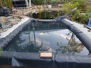 Dam Liners Are Flexible and Well-Suited for Smaller Ponds.