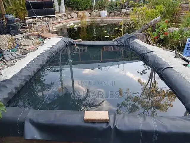 Dam Liners Are Flexible and Well-Suited for Smaller Ponds.