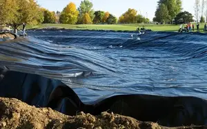 Dam Liners Are Flexible and Well-Suited for Smaller Ponds.