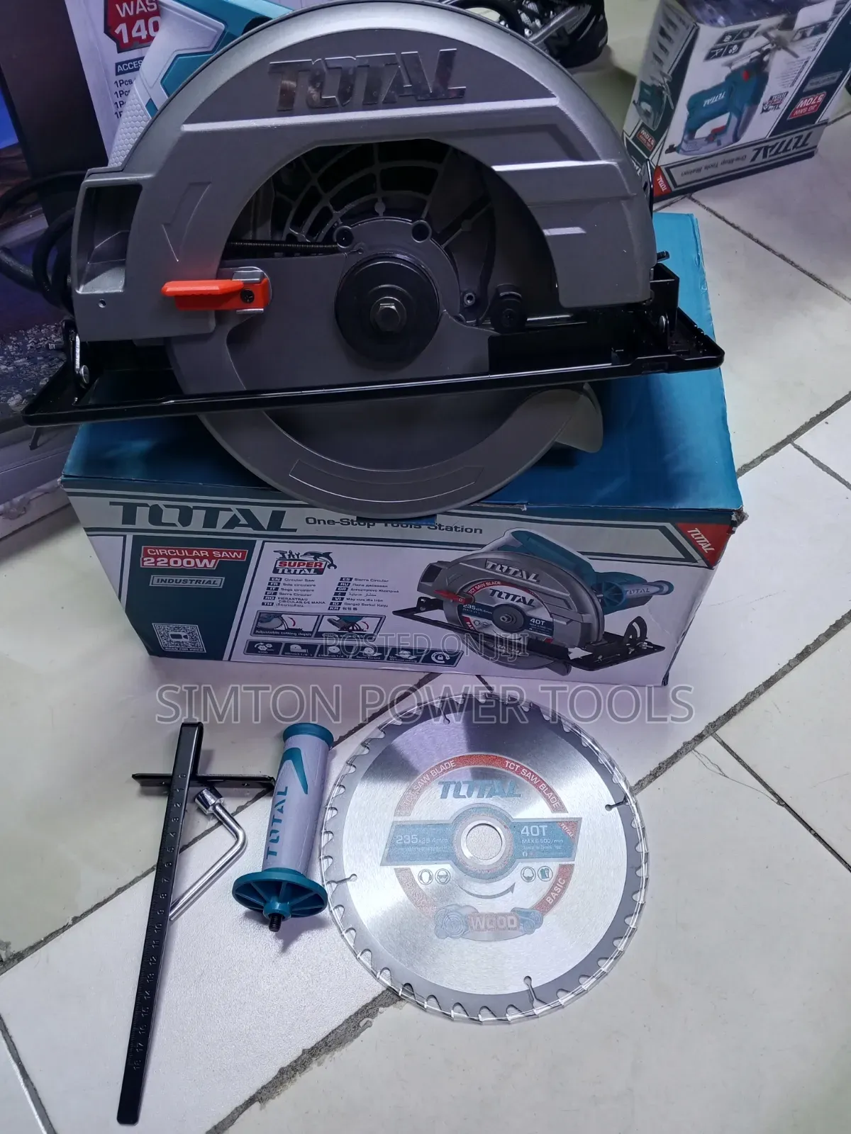 9-Inch Total Electric Circular Saw 2200w
