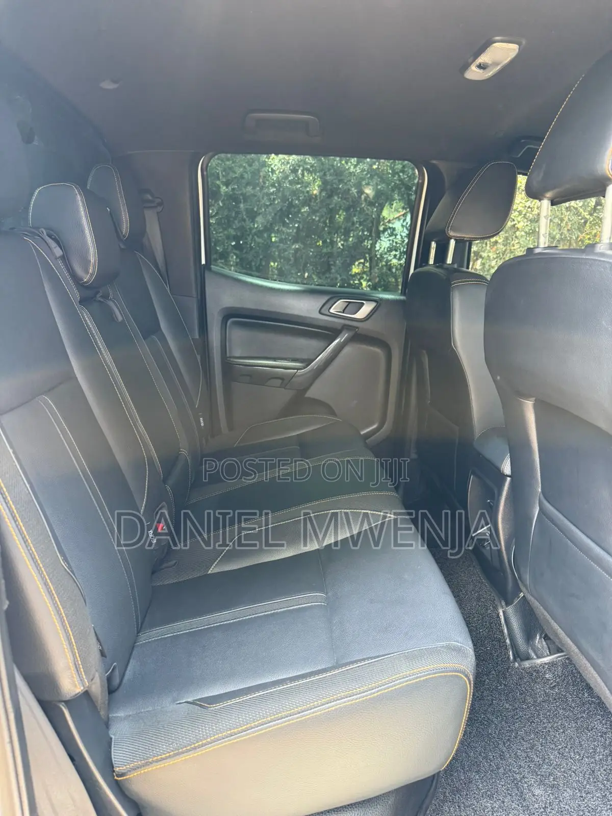 Ford Ranger Wildtrak 2020 White