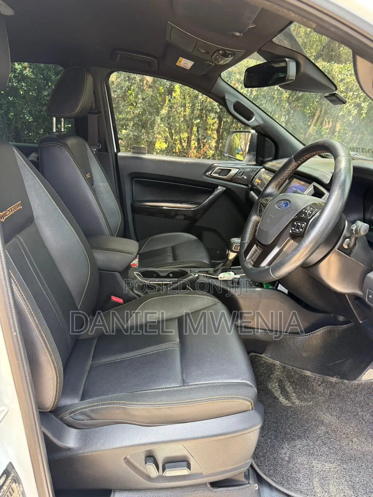 Ford Ranger Wildtrak 2020 White
