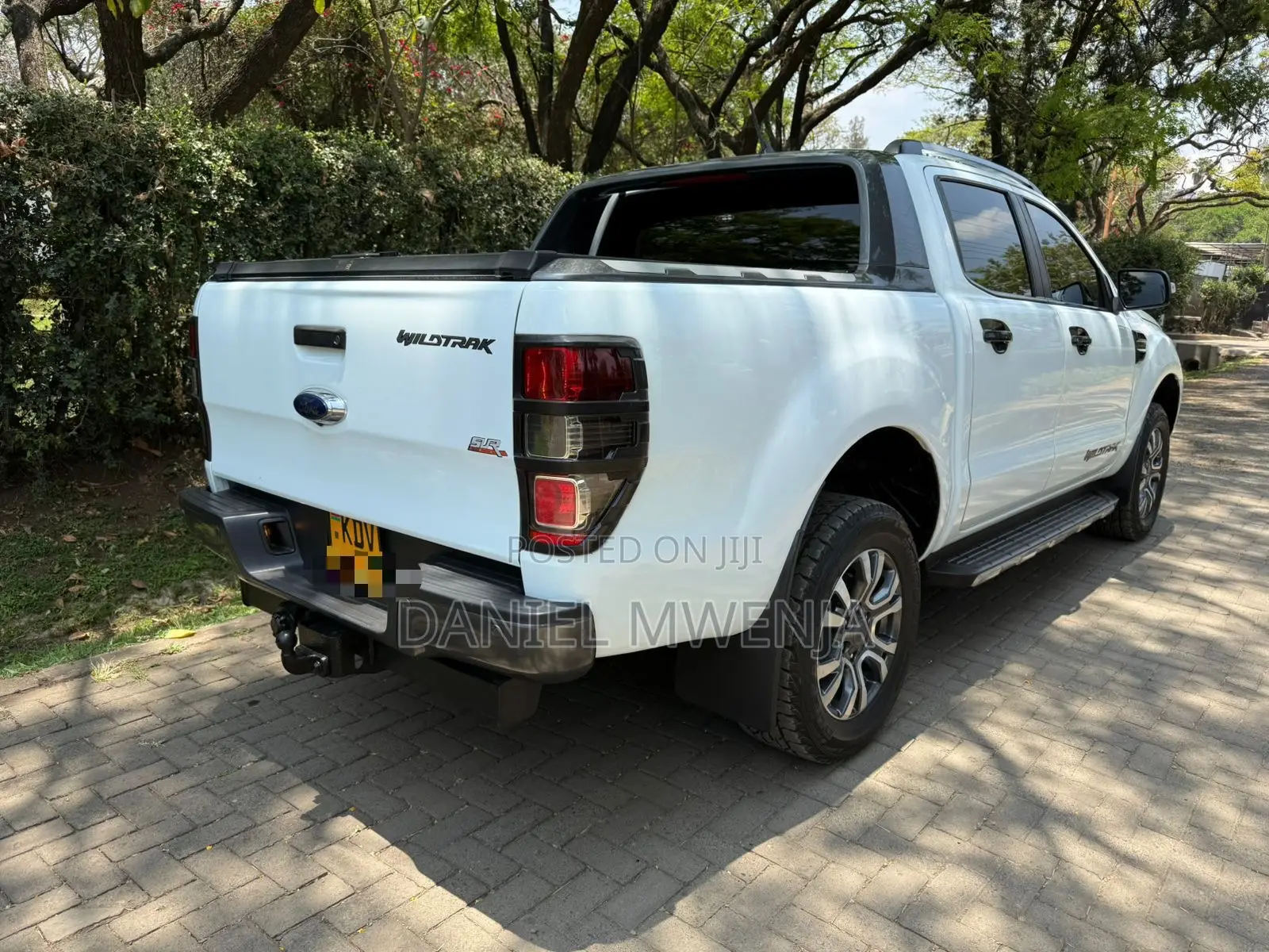 Ford Ranger Wildtrak 2020 White