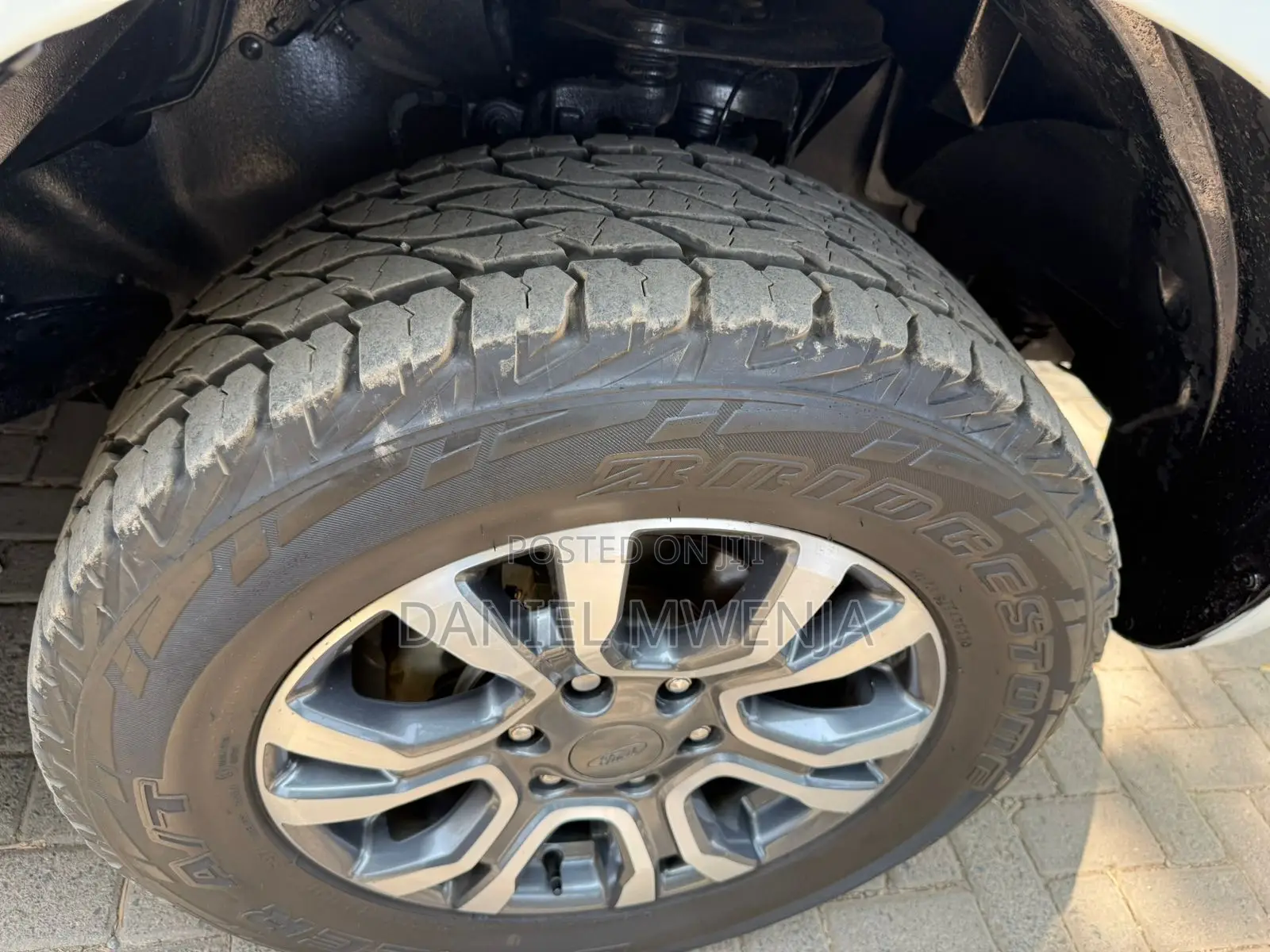 Ford Ranger Wildtrak 2020 White