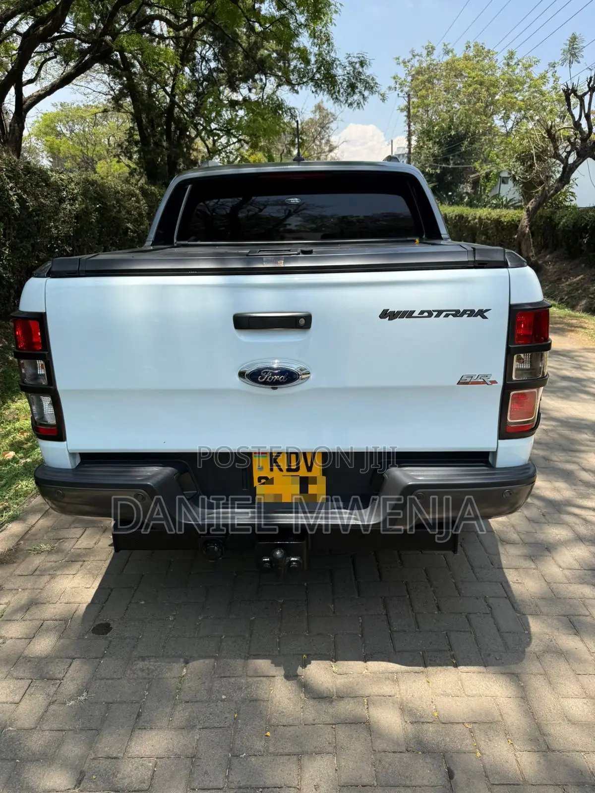 Ford Ranger Wildtrak 2020 White