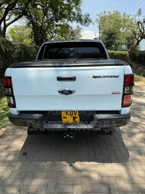 Ford Ranger Wildtrak 2020 White