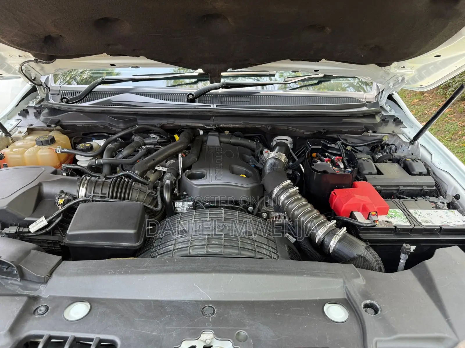 Ford Ranger Wildtrak 2020 White