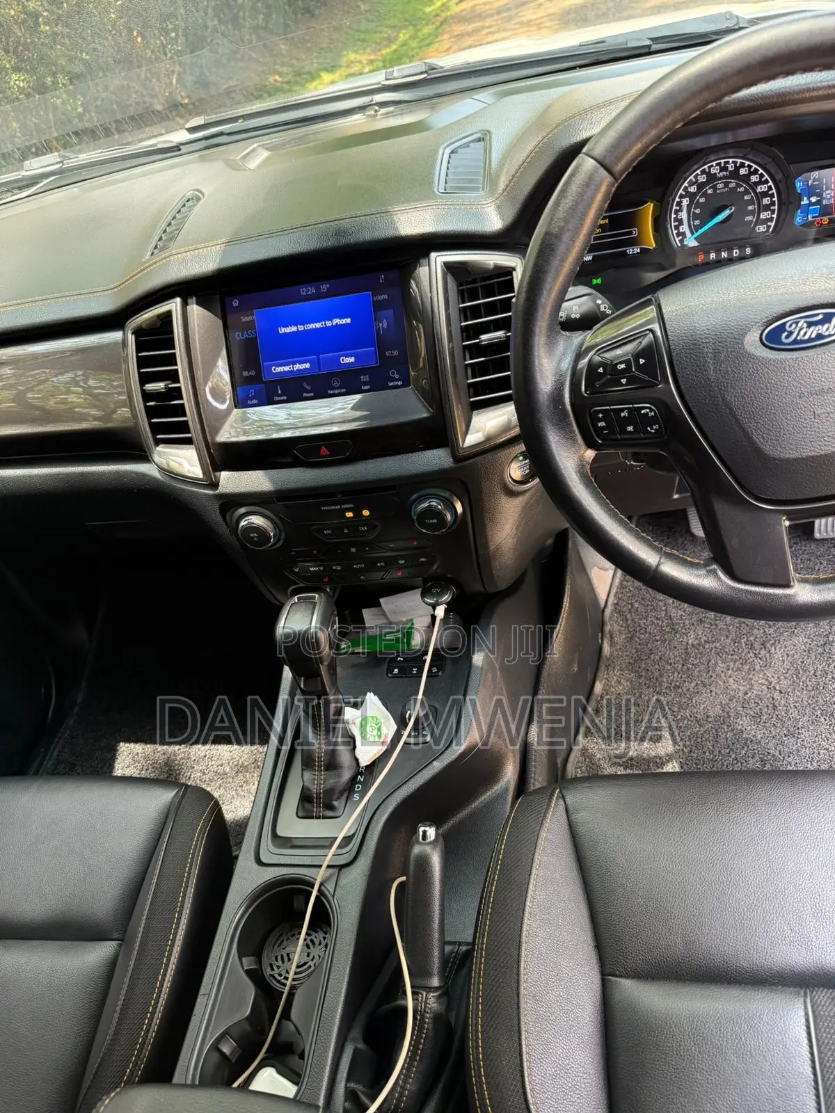 Ford Ranger Wildtrak 2020 White