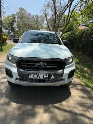 Ford Ranger Wildtrak 2020 White