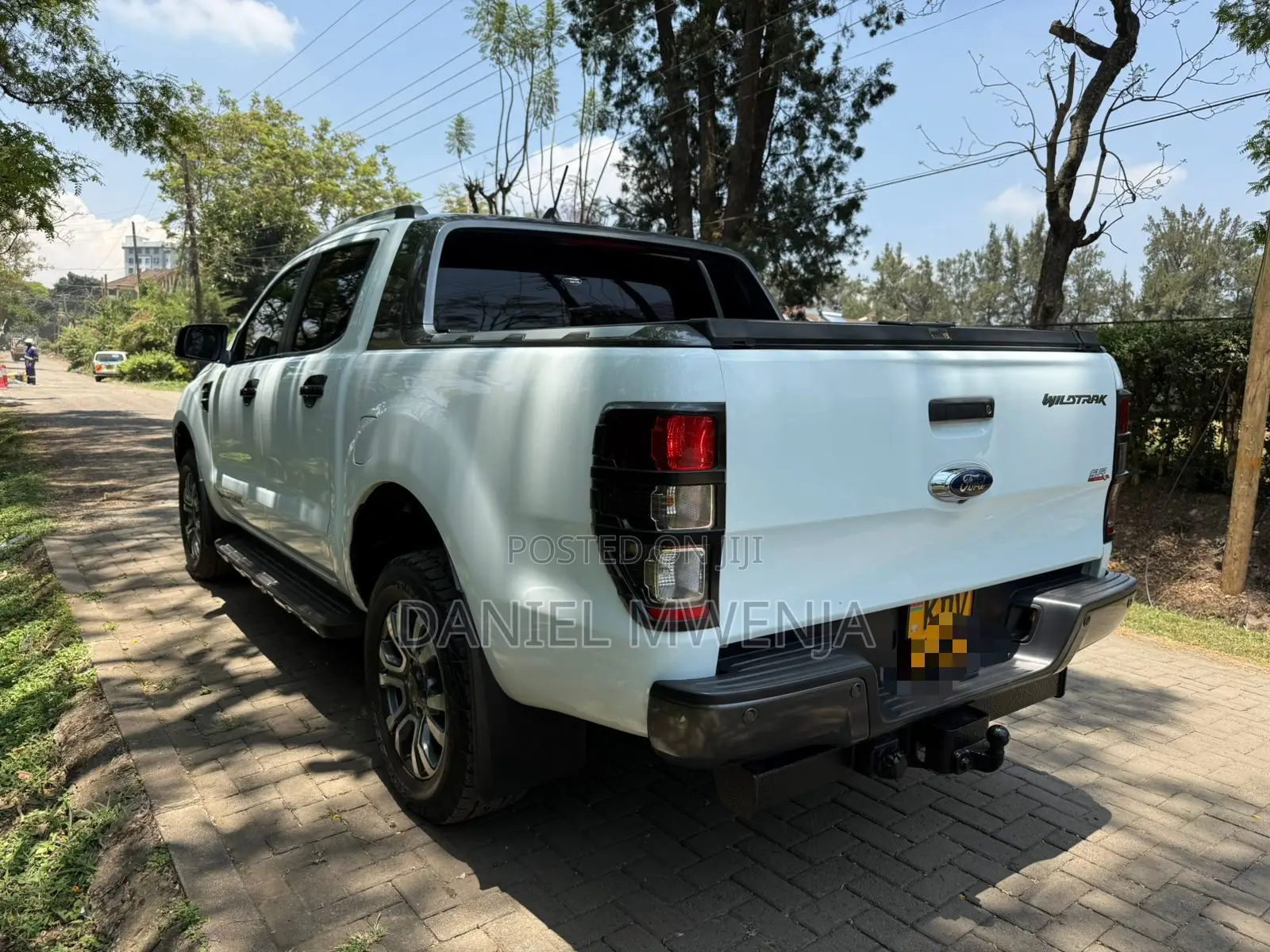 Ford Ranger Wildtrak 2020 White