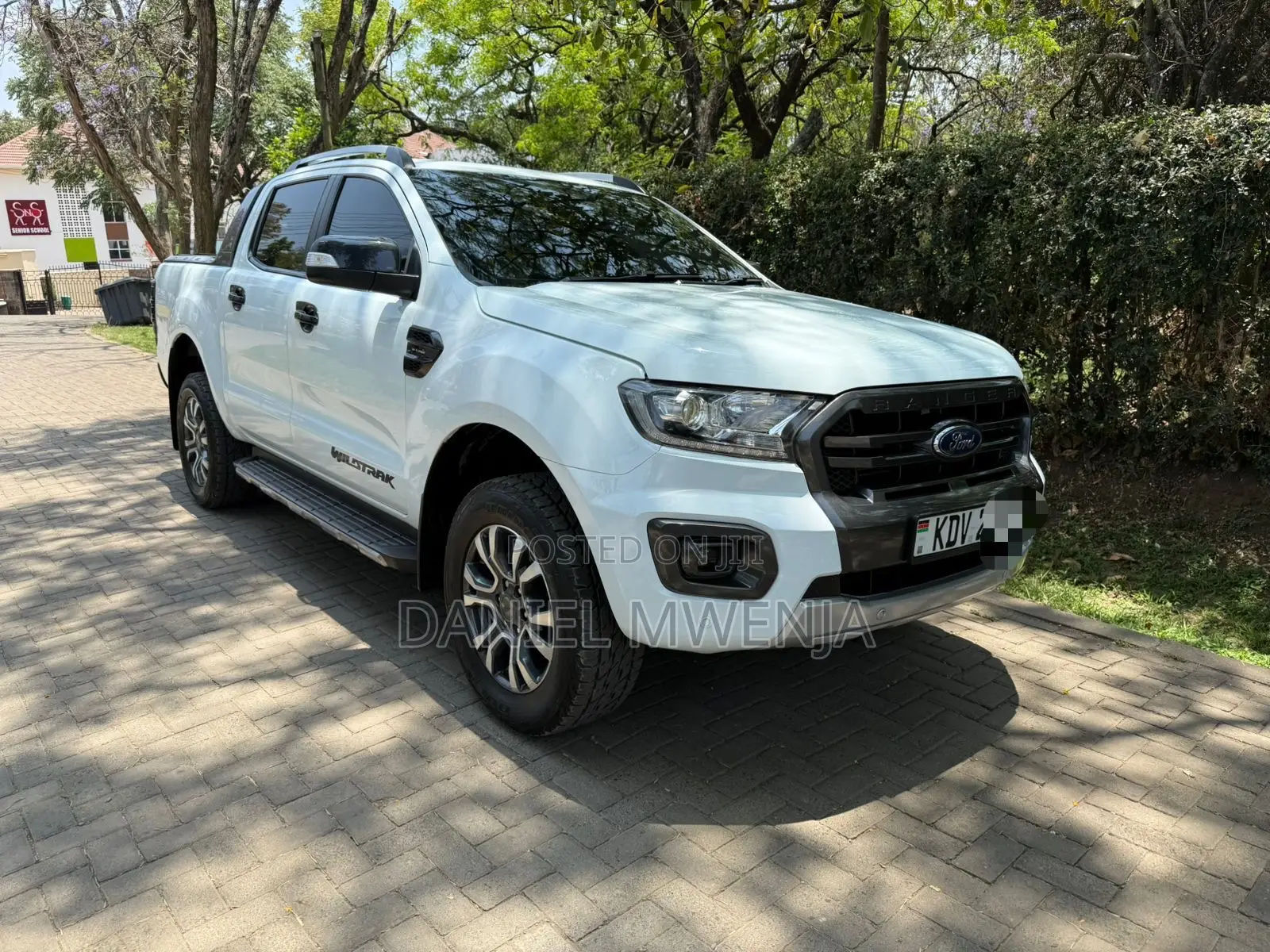 Ford Ranger Wildtrak 2020 White