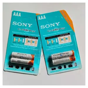 Sony Powercore Aaa Rechargeable Batteries – High Performance Series