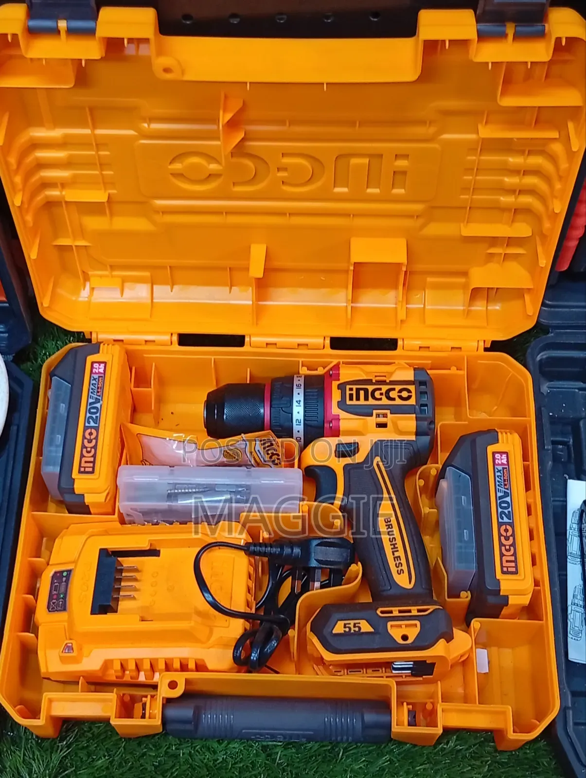 Ingco Brushless Drill