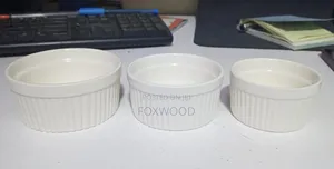 Ramekin Dessert Bowls Set of 6, Size 3"