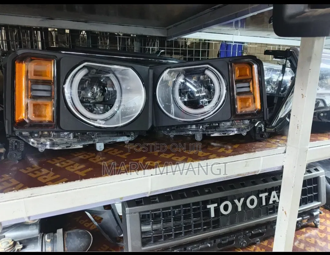 Ex Japan Prado J250 Headlights Xenon Clean