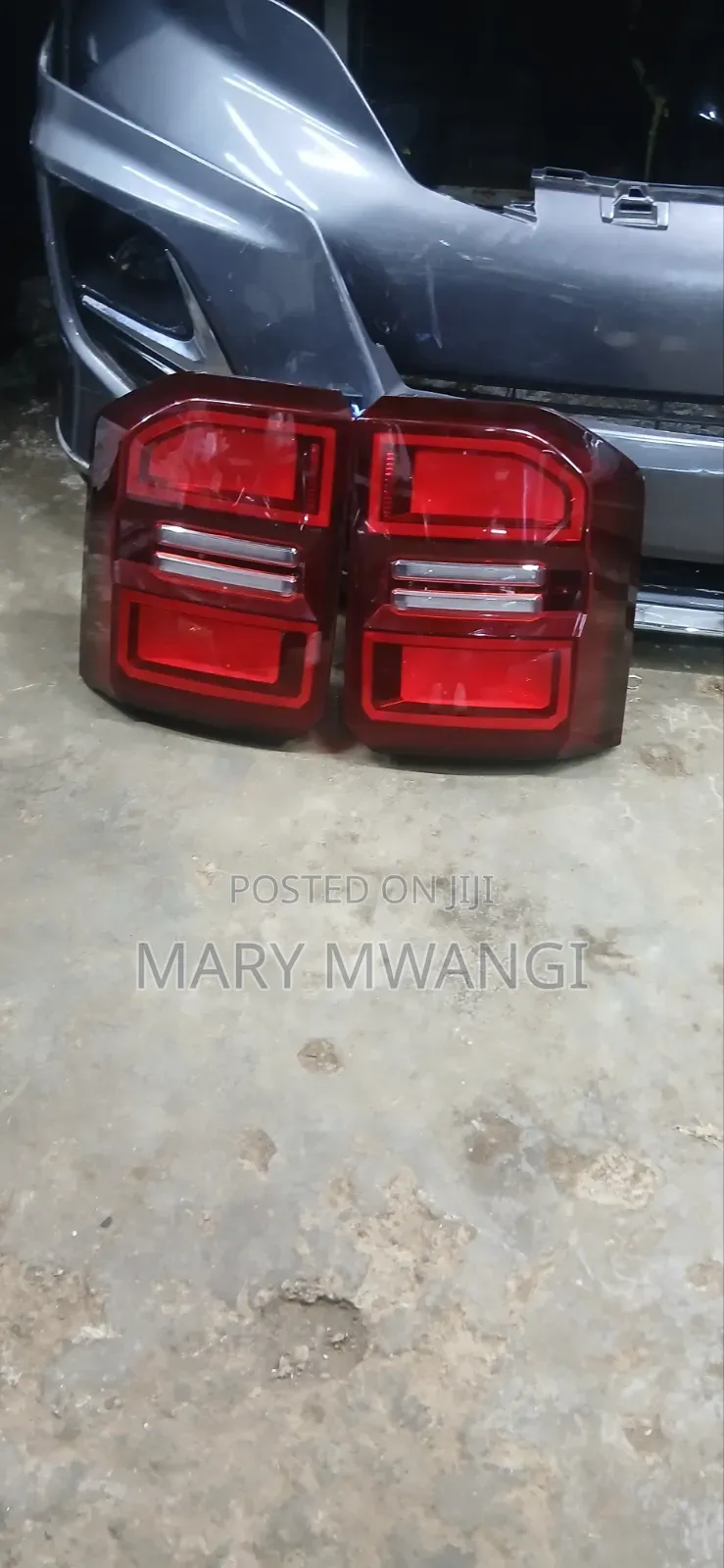Ex Japan Prado J250 Taillight/Backlight Available