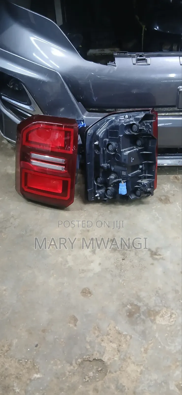 Ex Japan Prado J250 Taillight/Backlight Available