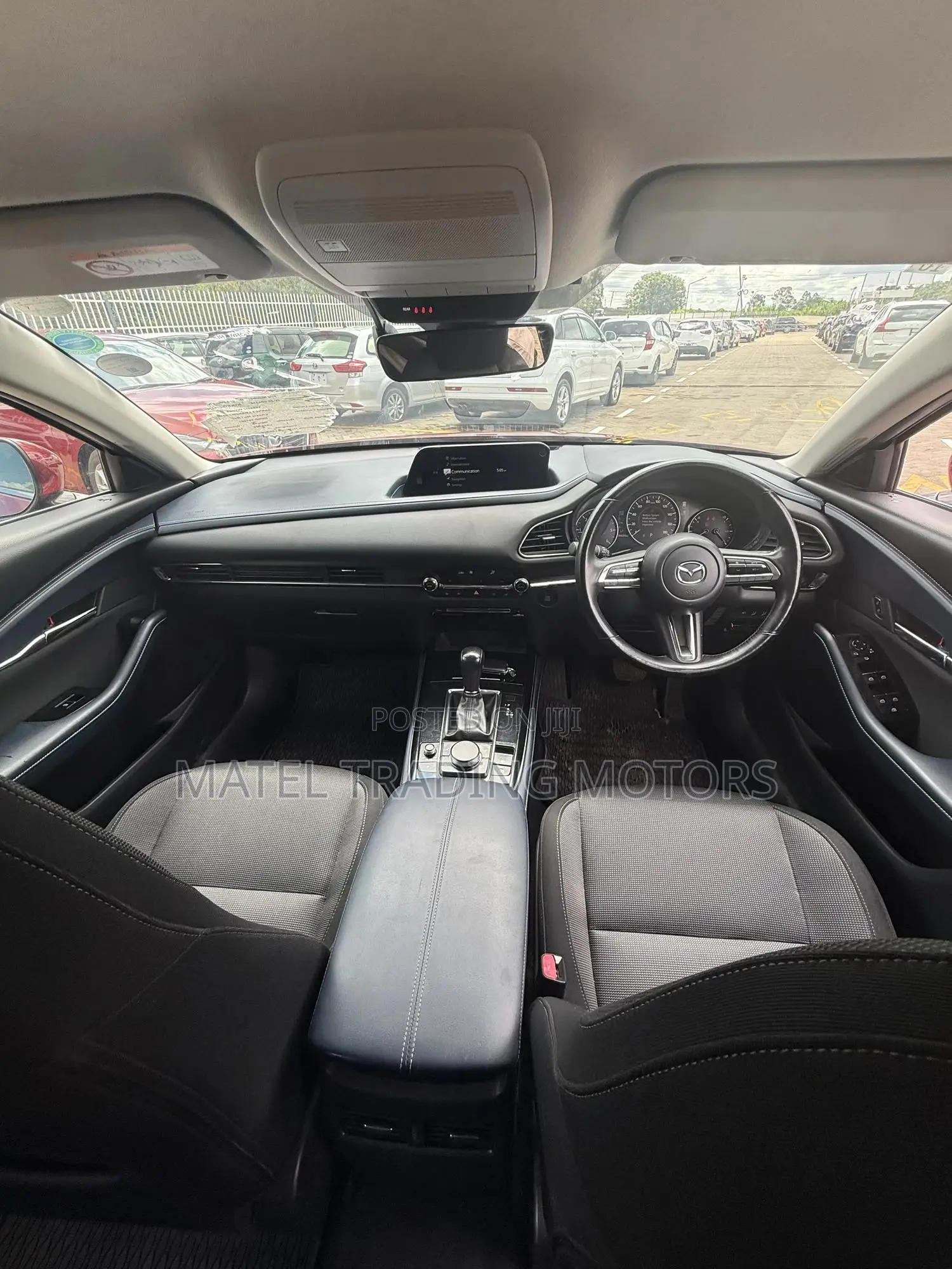 Mazda CX-30 2019 Red