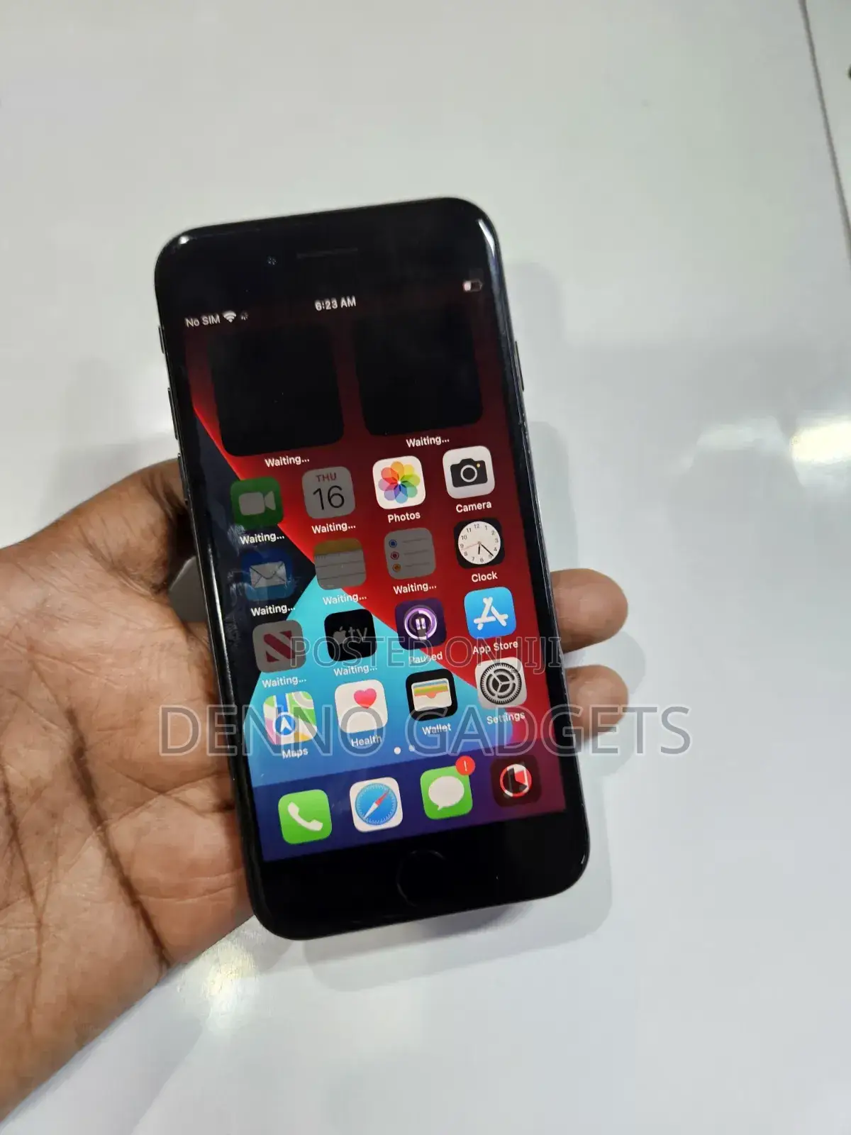 Apple iPhone 7 128 GB Black
