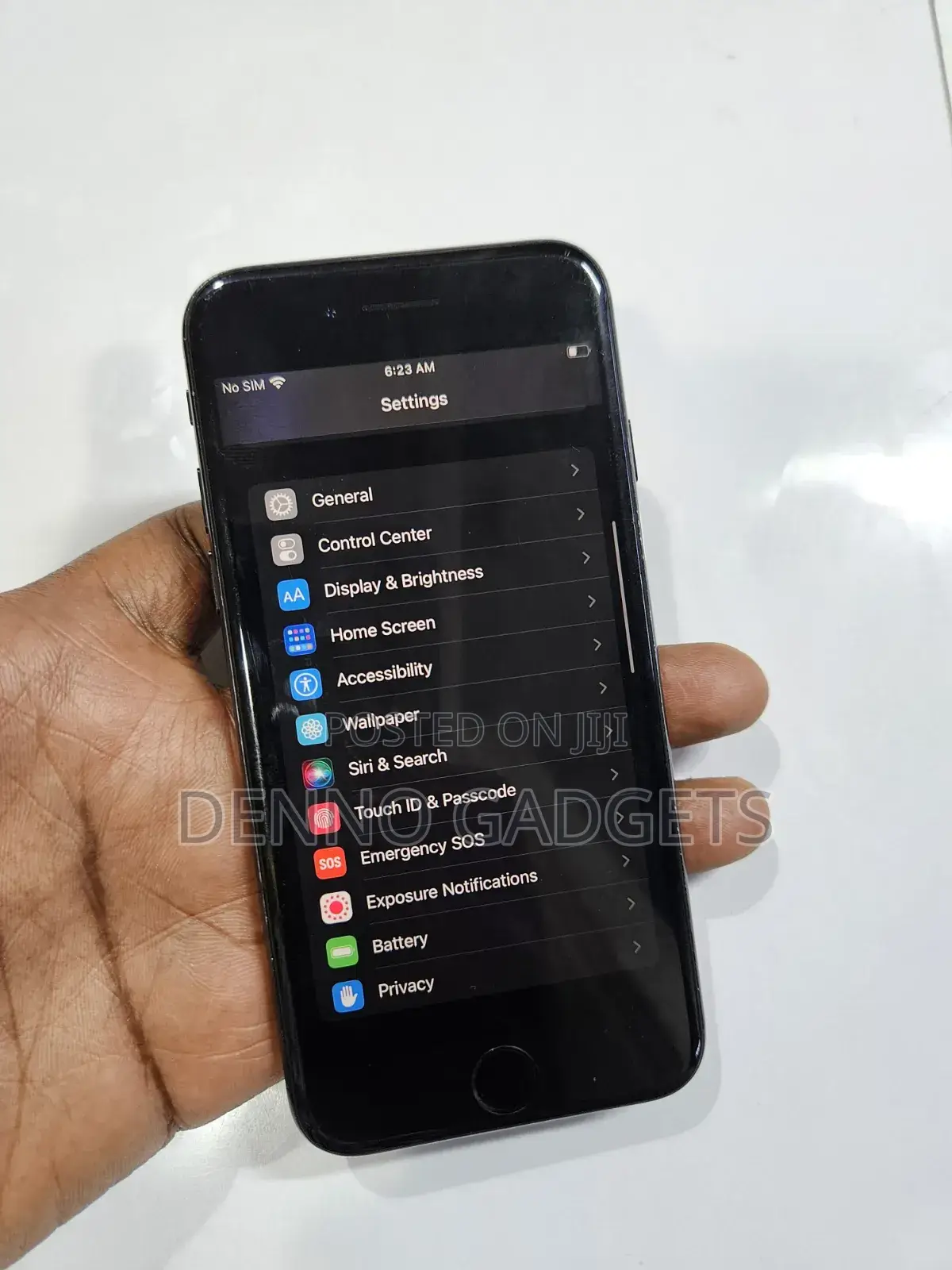 Apple iPhone 7 128 GB Black
