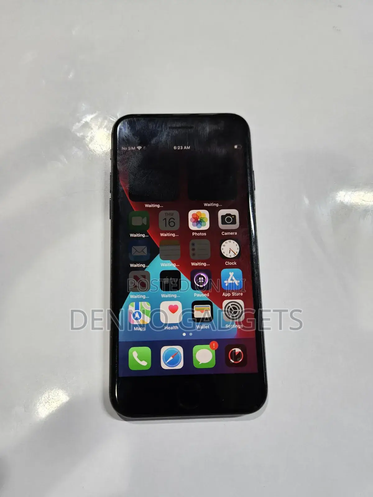 Apple iPhone 7 128 GB Black