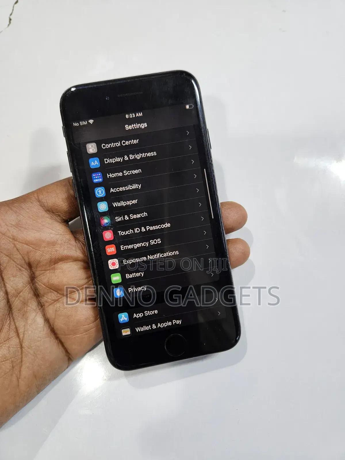 Apple iPhone 7 128 GB Black