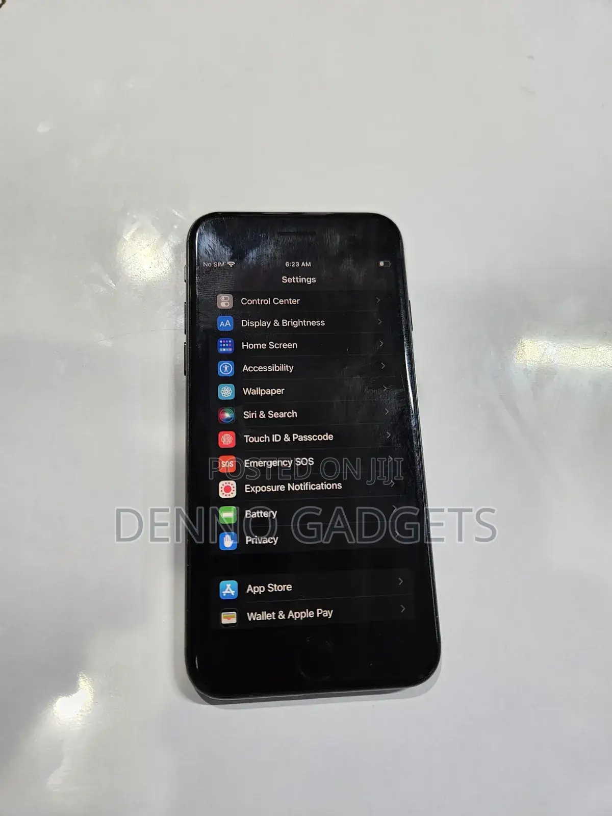 Apple iPhone 7 128 GB Black