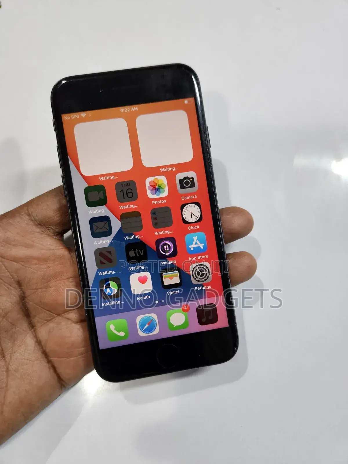 Apple iPhone 7 128 GB Black