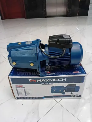Maxmech Mjet-100 Booster Pump 750w, 1hp