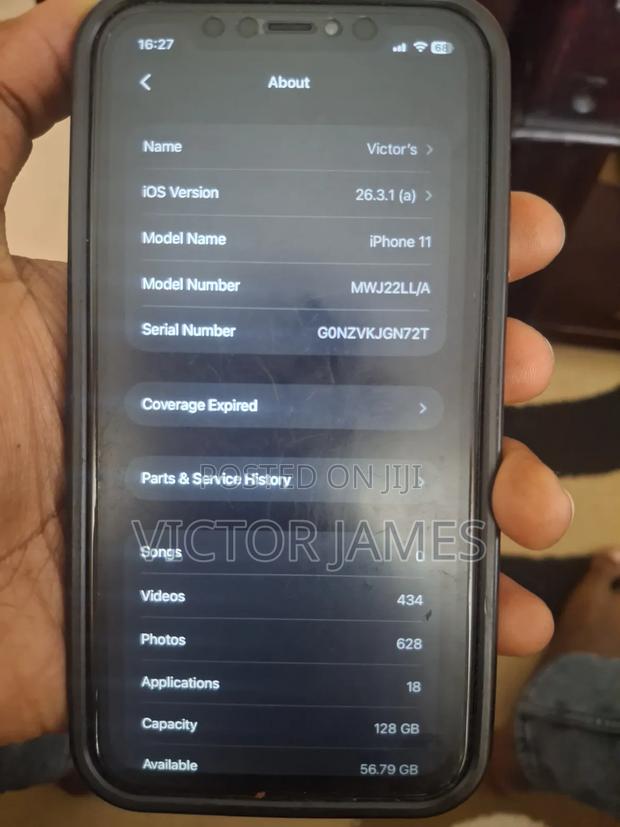 Apple iPhone 11 128 GB White