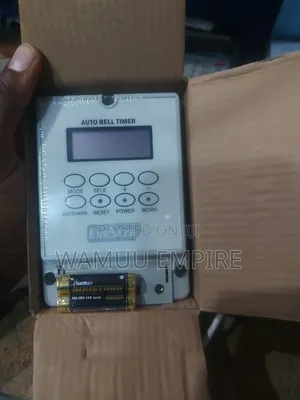 Exextra Auto Bell Timer