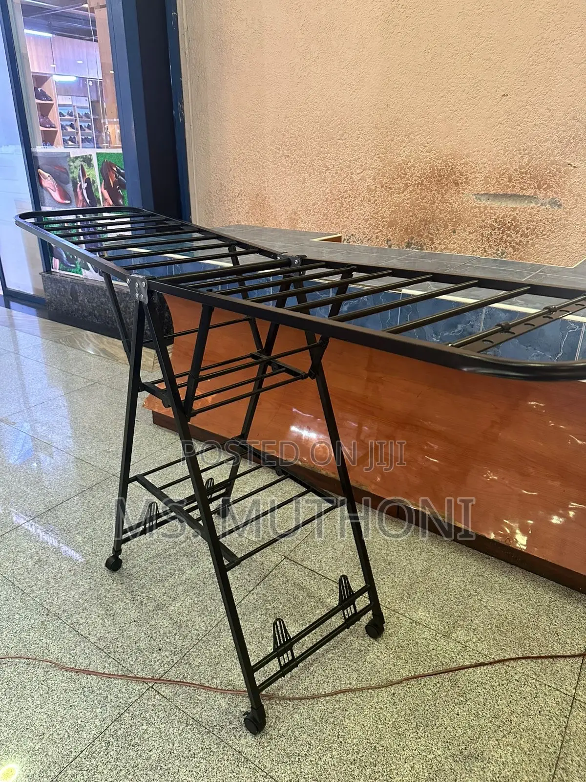 Portable Sturdy Drying Rack Foldable Cloth Rack