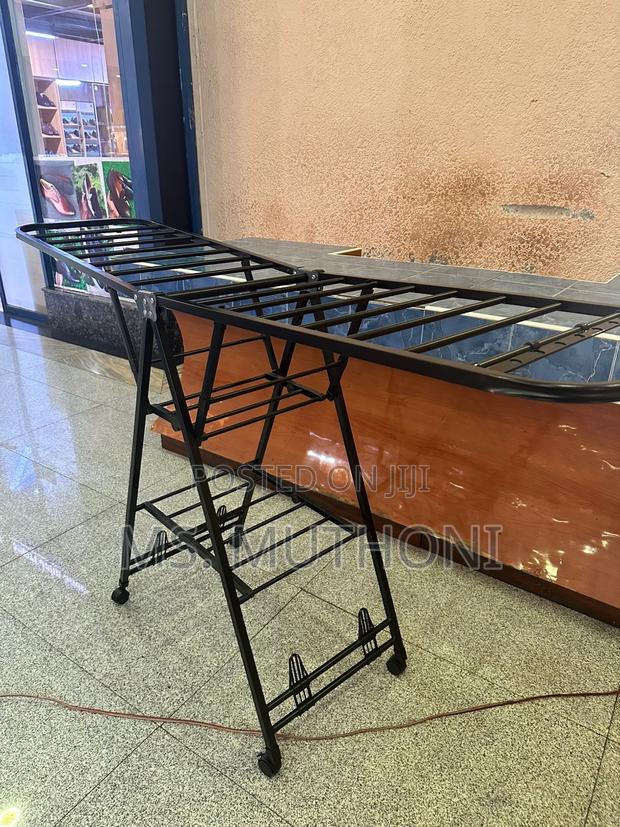 Portable Sturdy Drying Rack Foldable Cloth Rack - thumbnail 2