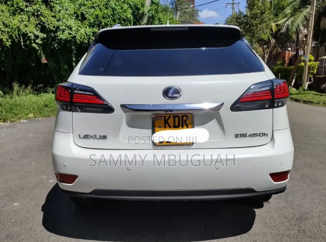 Lexus RX 2011 Pearl