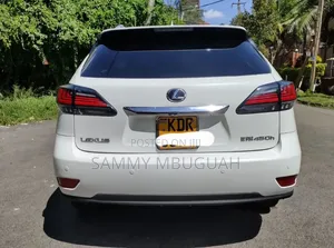 Lexus RX 2011 Pearl