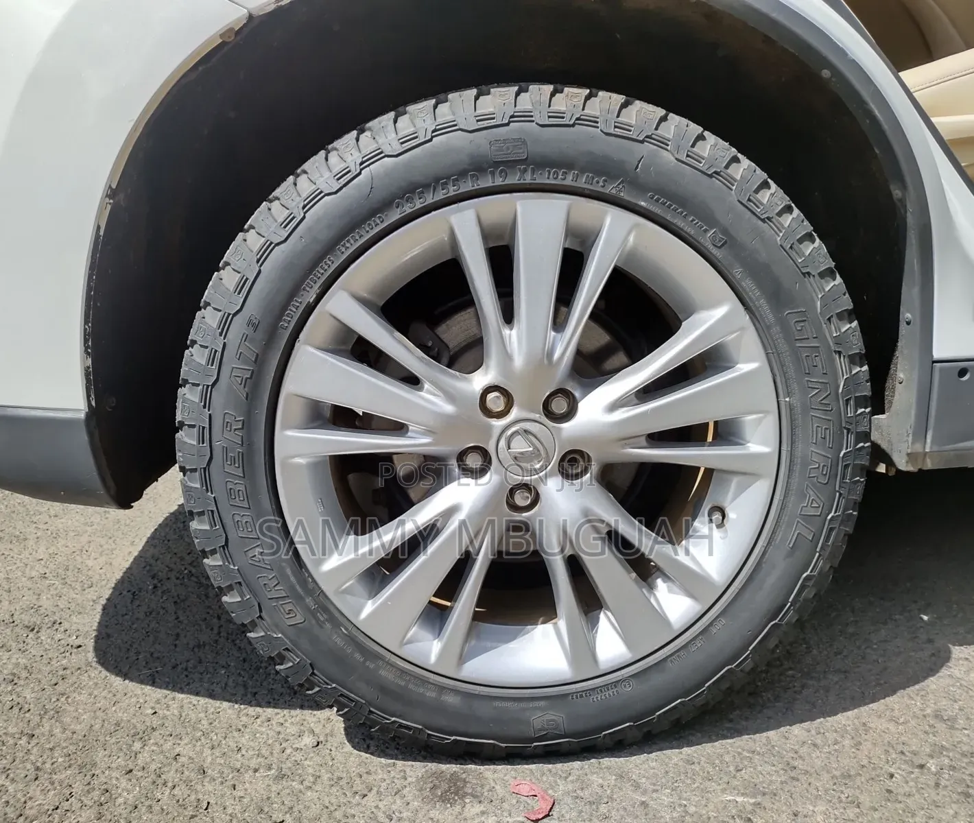 Lexus RX 2011 Pearl