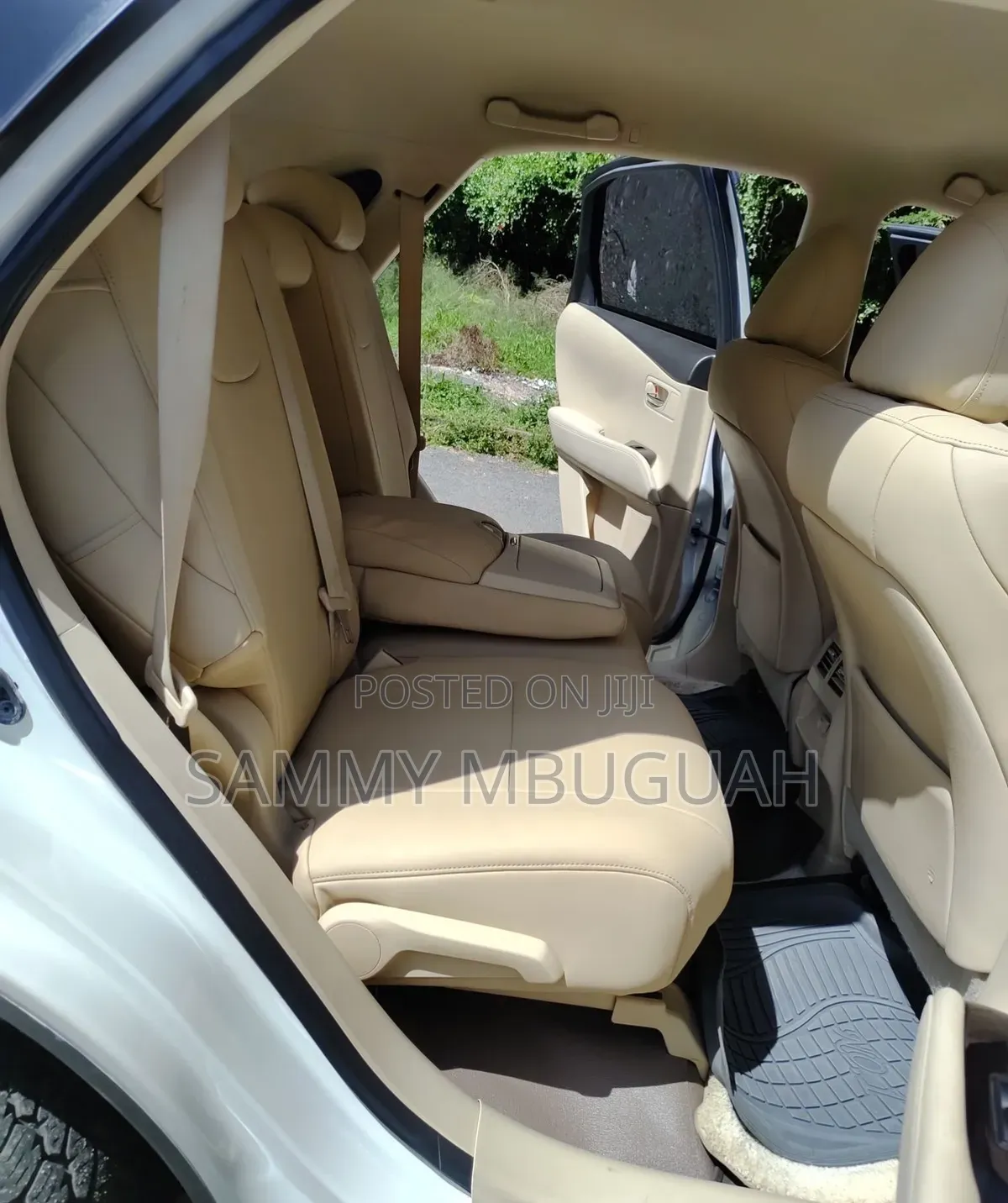 Lexus RX 2011 Pearl