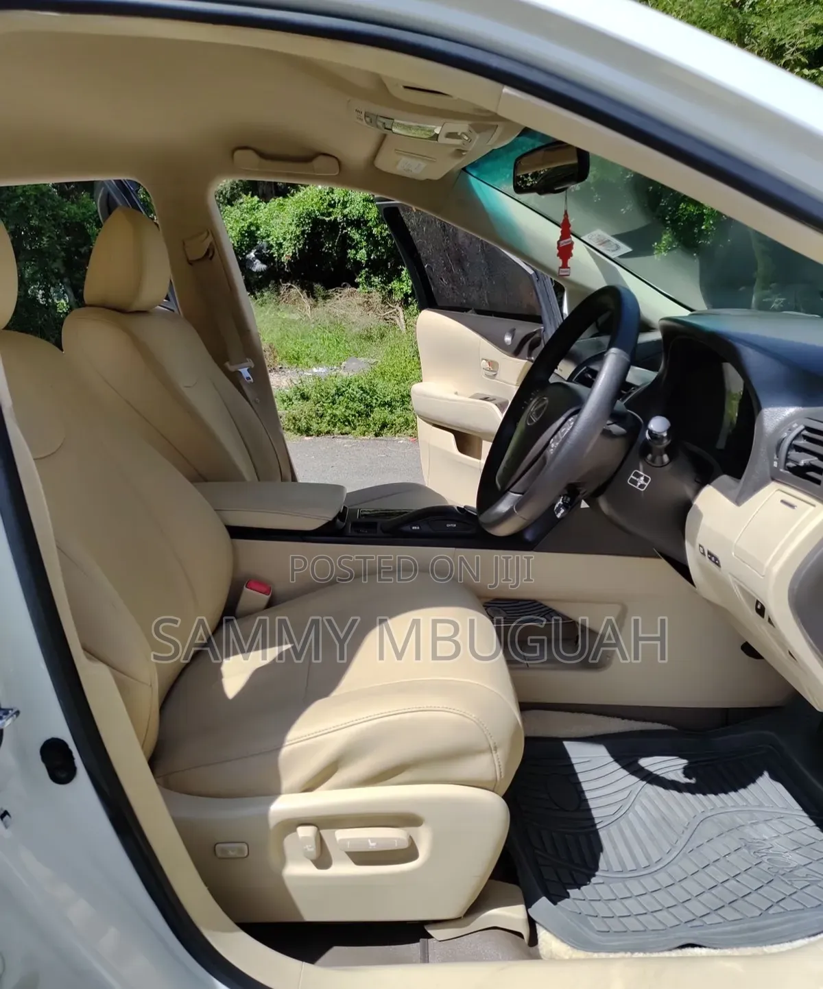 Lexus RX 2011 Pearl