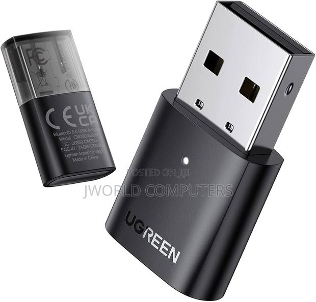 Ugreen Cm390 Usb-a Bluetooth 5.0 Adapter - thumbnail 2