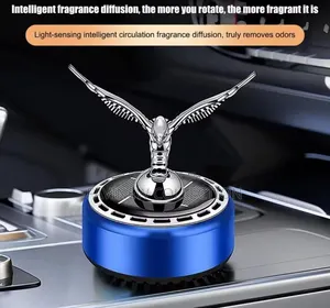 Automatic Rotating Solar Car Dashboard Air Freshener