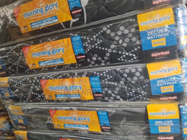 Morning Glory 4x6x8 Quilted Foam Mattress