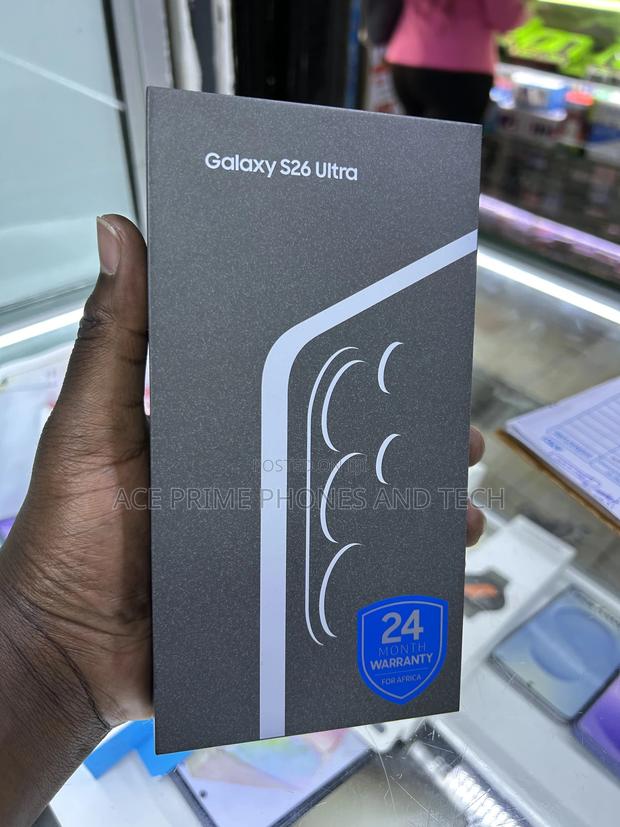 New Samsung Galaxy S26 Ultra 5G 256 GB Black