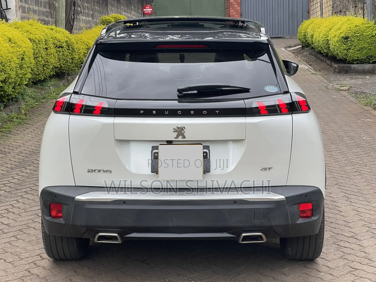 Peugeot 2008 2021 White