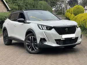 Peugeot 2008 2021 White