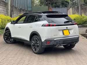 Peugeot 2008 2021 White